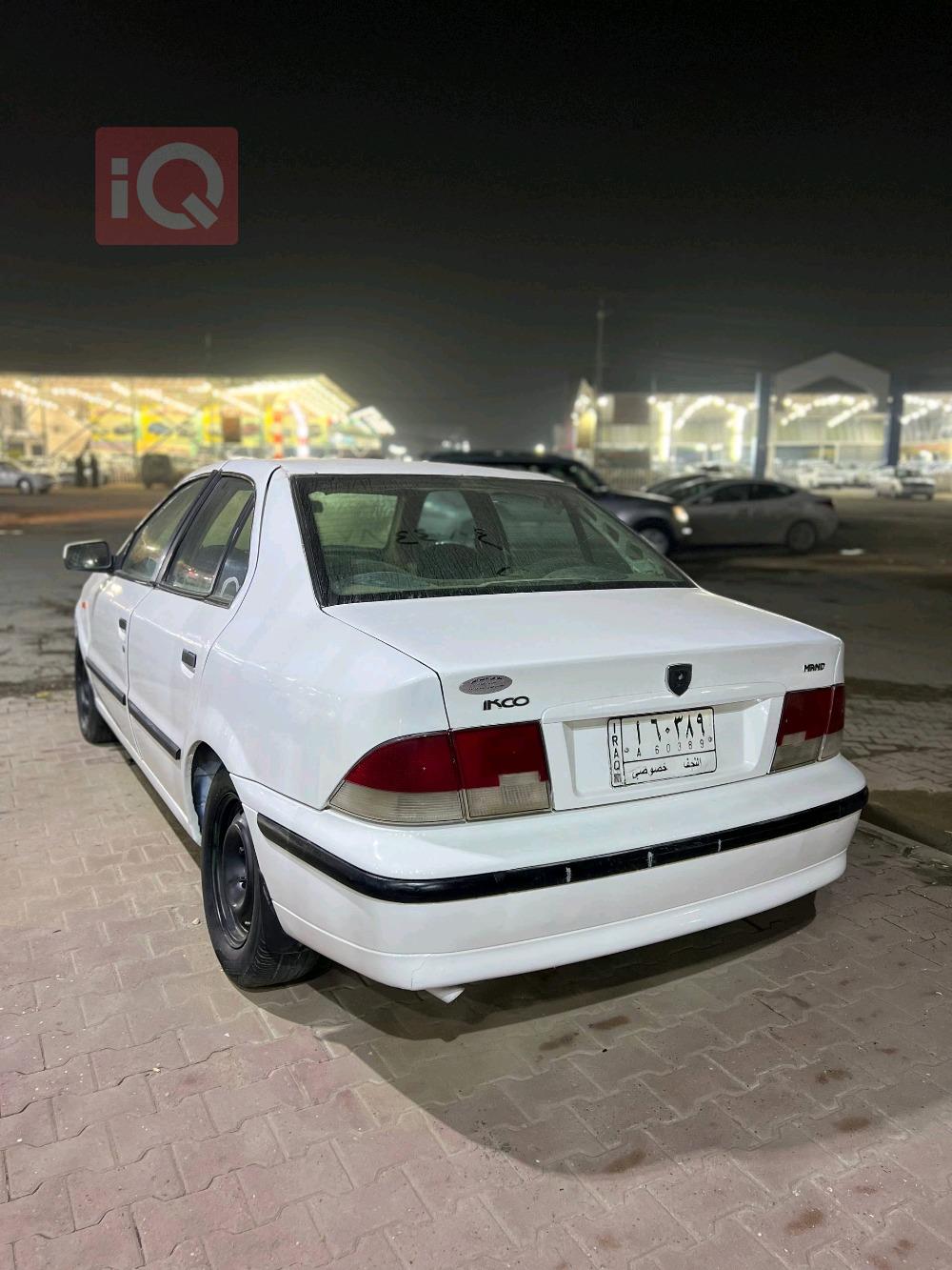 إيران خودرو سمند